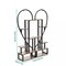 "2 Pack Large Plant Stand Indoor Premium Half Heart Plant Shelf with Hanging Hook "